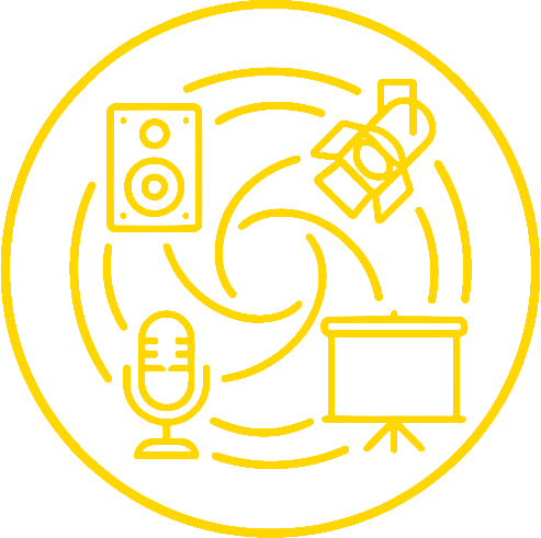 Comprehensive range of audio visual services
