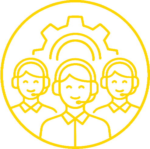 Expert team dedicated to your event's success